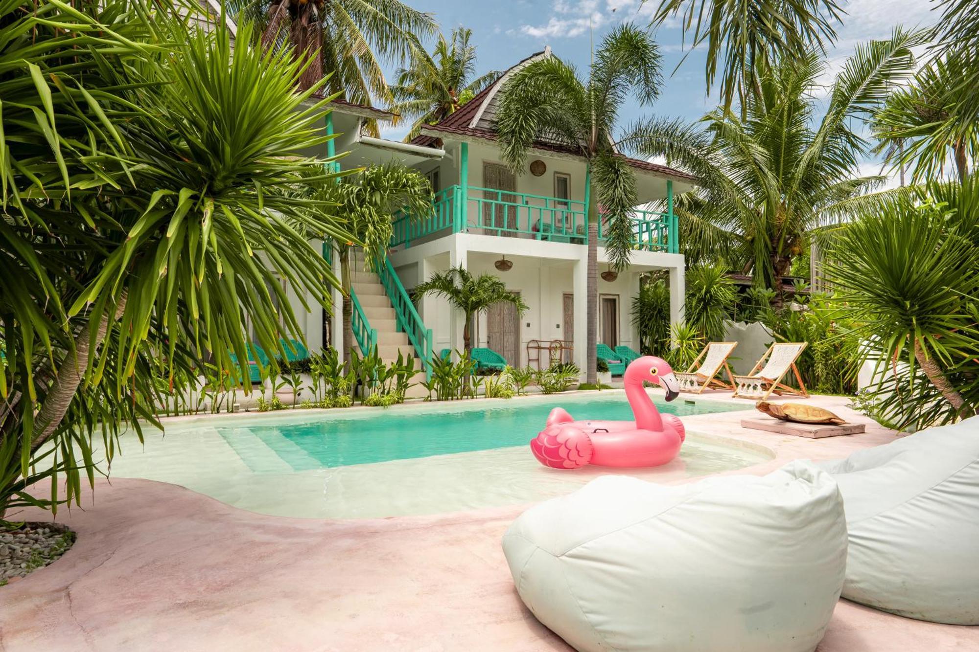 Hotel La Isla Bonita Gili Air Extérieur photo
